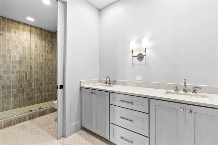 Furnished interior view inside a new home in , Fayetteville (Image 10).