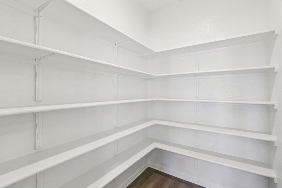 Spacious, unfurnished interior of a new home in Berry Creek Highlands, Georgetown (Image 12). Spacious, unfurnished interior of a new home in Berry Creek Highlands, Georgetown (Image 12).