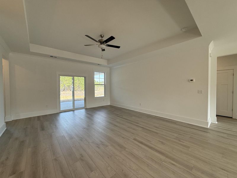 Spacious, unfurnished interior of a new home in Westwood Reserve, Conway (Image 15).