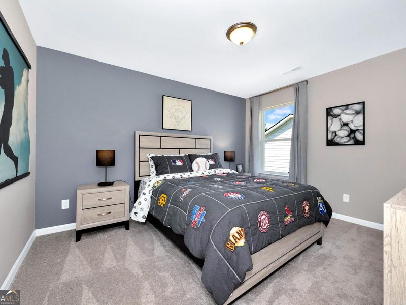 Furnished interior view inside a new home in Ivy Glen, Perry (Image 11). Furnished interior view inside a new home in Ivy Glen, Perry (Image 11).