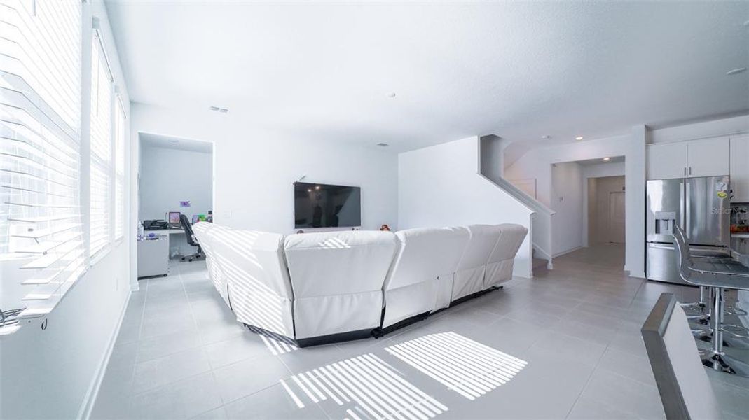Furnished interior view inside a new home in Providence, Davenport (Image 33). Furnished interior view inside a new home in Providence, Davenport (Image 33).