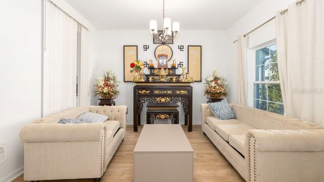 Furnished interior view inside a new home in , Wesley Chapel (Image 5). Furnished interior view inside a new home in , Wesley Chapel (Image 5).