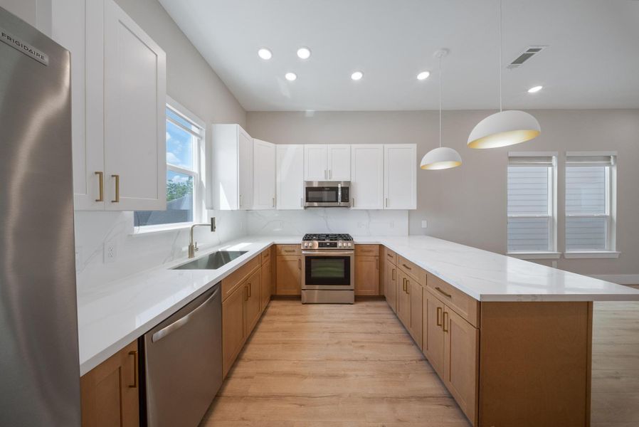 Furnished interior view inside a new home in Griggs Landing, Houston (Image 6).