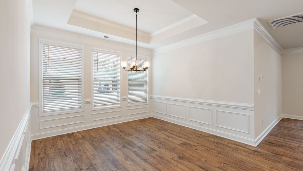 Spacious, unfurnished interior of a new home in Arrowood Acres, Enoree (Image 16). Spacious, unfurnished interior of a new home in Arrowood Acres, Enoree (Image 16).