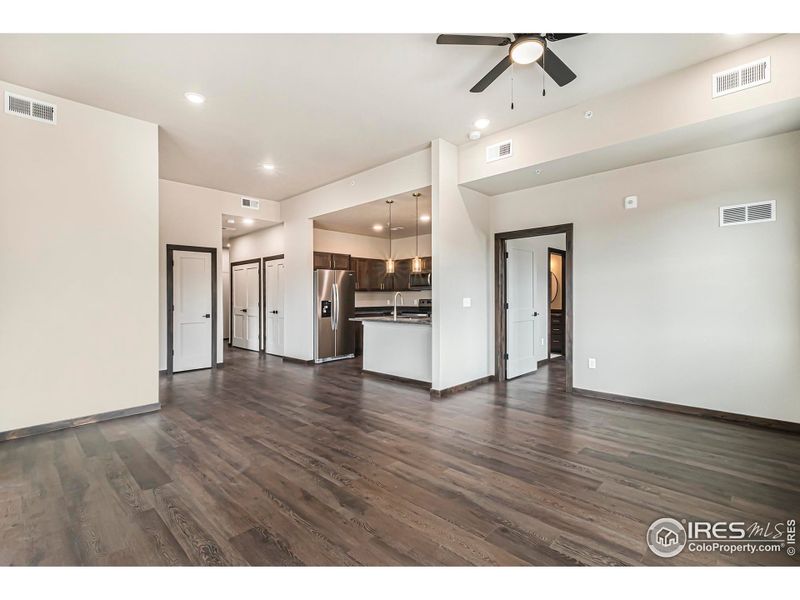 High Ceilings and more room to play!