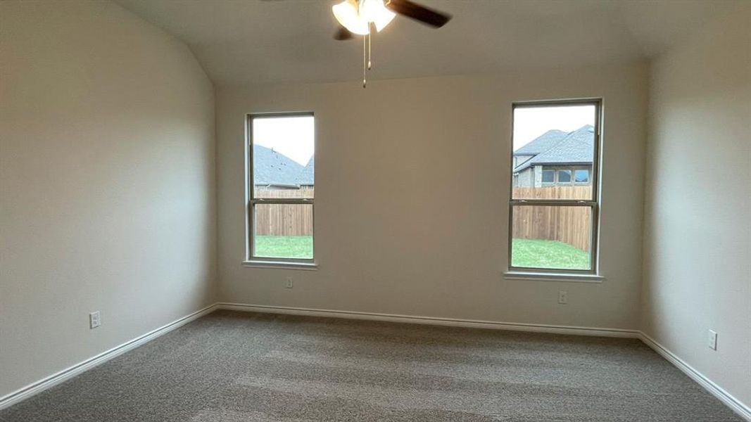 Spacious, unfurnished interior of a new home in Lakewood Trails, Forney (Image 8). Spacious, unfurnished interior of a new home in Lakewood Trails, Forney (Image 8).