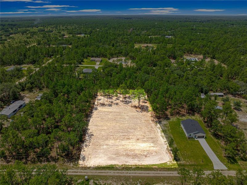 Site preparation for new homesites in , Dunnellon (Image 4). Site preparation for new homesites in , Dunnellon (Image 4).