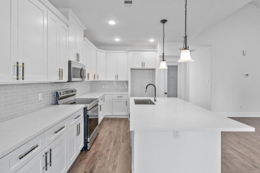 Furnished interior view inside a new home in , Livingston (Image 5). Furnished interior view inside a new home in , Livingston (Image 5).