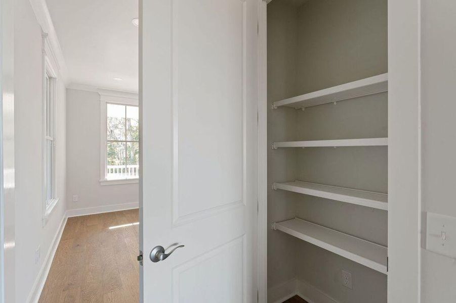 Spacious, unfurnished interior of a new home in Kings River Preserve, Hollywood (Image 25). Spacious, unfurnished interior of a new home in Kings River Preserve, Hollywood (Image 25).