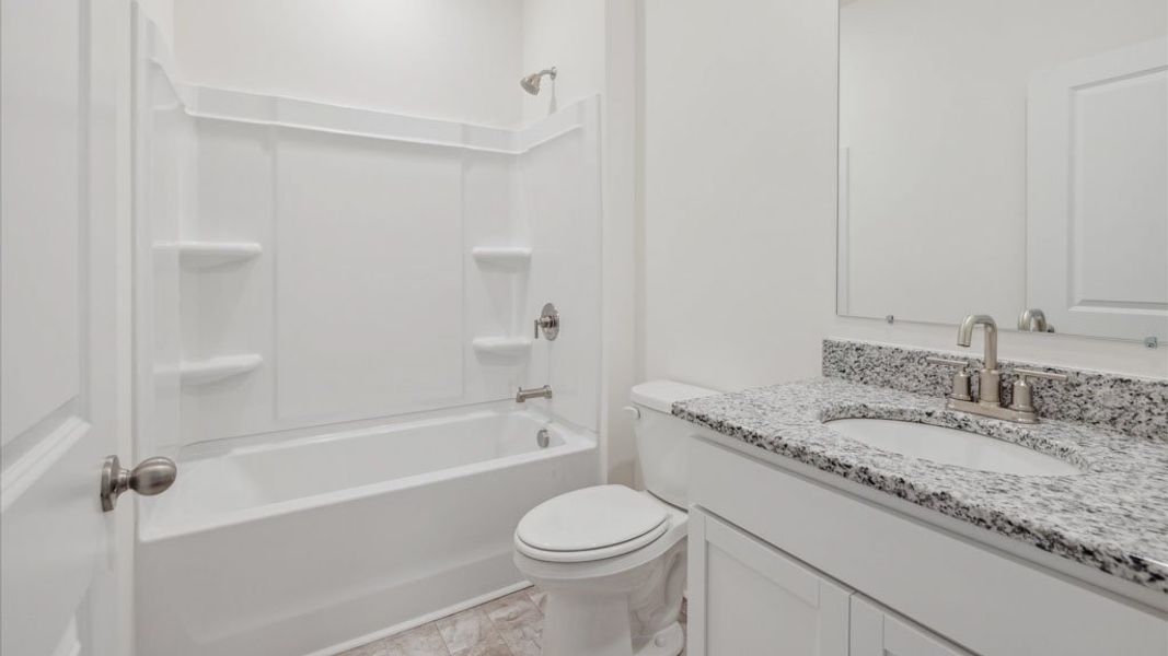 Furnished interior view inside a new home in Catlett Cove, Knoxville (Image 12).