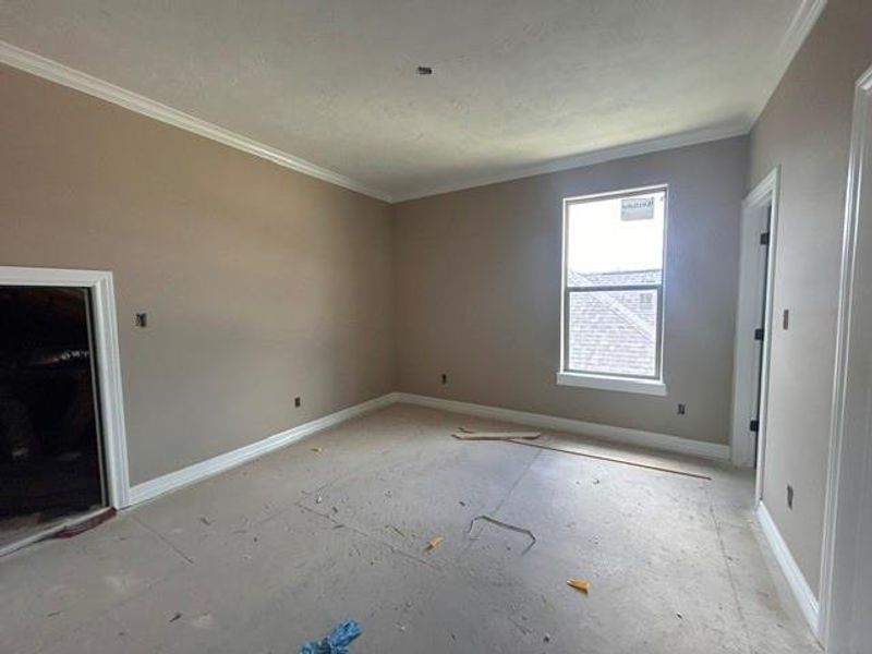 In-progress construction of a new home in , Lumberton, TX (Image 15).