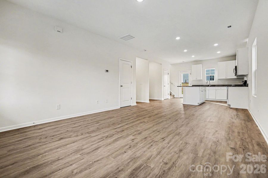 Spacious, unfurnished interior of a new home in , Statesville (Image 14). Spacious, unfurnished interior of a new home in , Statesville (Image 14).