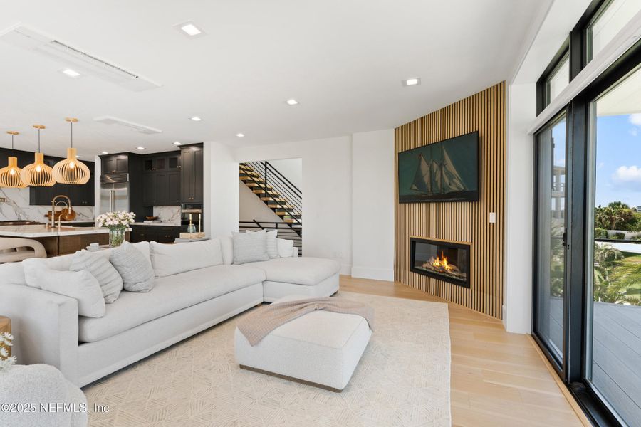 Furnished interior view inside a new home in , Ponte Vedra Beach (Image 14).