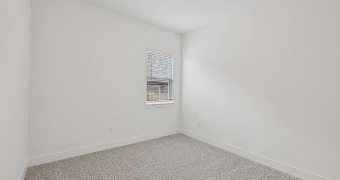 Spacious, unfurnished interior of a new home in Sunfield, Buda (Image 17). Spacious, unfurnished interior of a new home in Sunfield, Buda (Image 17).