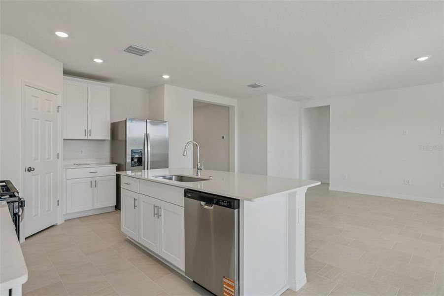 Furnished interior view inside a new home in The Reserve at Twin Lakes, St. Cloud (Image 5).