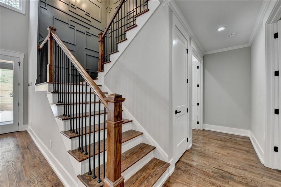 Spacious, unfurnished interior of a new home in , Snellville (Image 53).