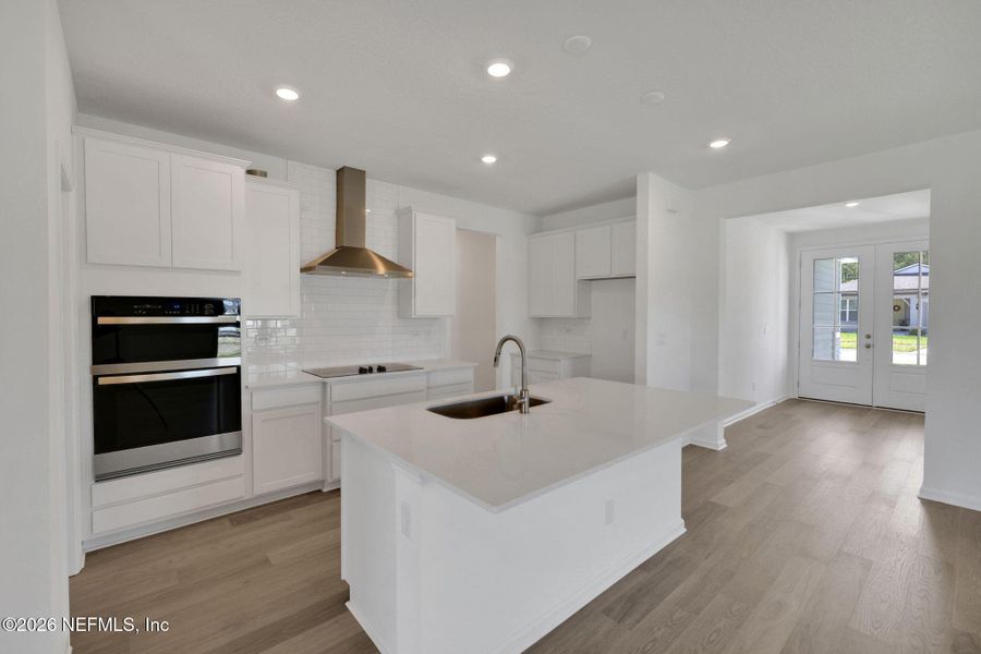 Furnished interior view inside a new home in Hyland Trail, Green Cove Springs (Image 8).