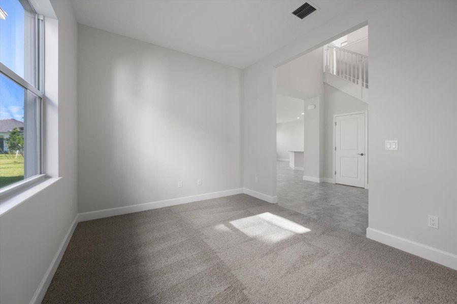 Spacious, unfurnished interior of a new home in , Westlake (Image 40). Spacious, unfurnished interior of a new home in , Westlake (Image 40).