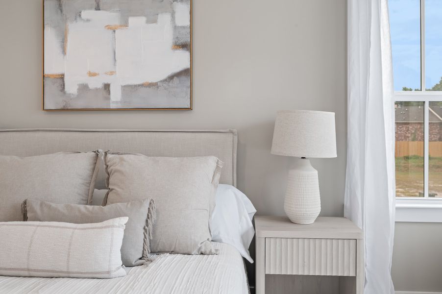 Representative furnished interior of a home built from the Foster II by Hunter Quinn Homes in Windward Townes, Goose Creek (Image 26).