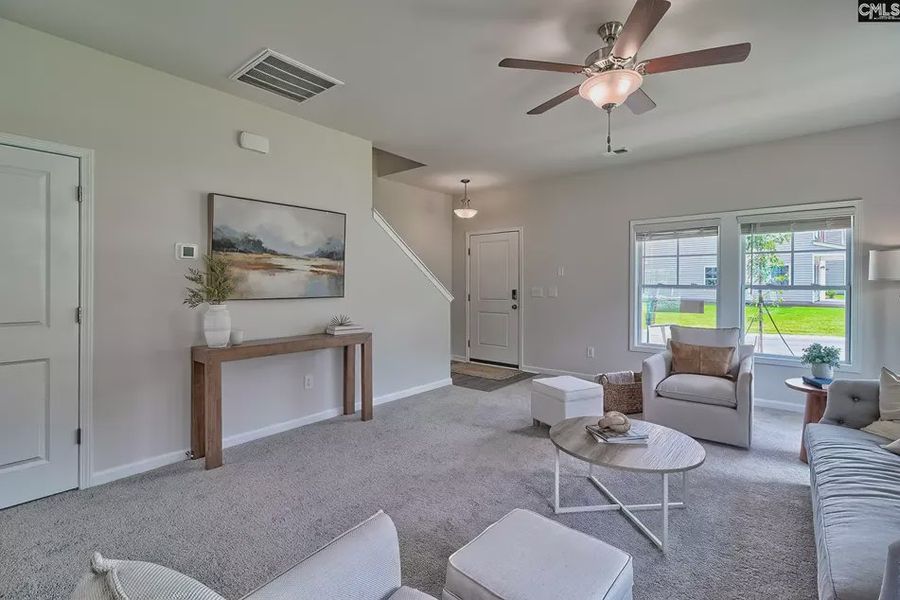 Furnished interior view inside a new home in Emanuel Creek, West Columbia (Image 8).