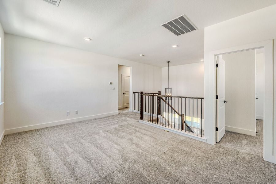 Spacious, unfurnished interior of a new home in Freedom at Anthem, Kyle (Image 18). Spacious, unfurnished interior of a new home in Freedom at Anthem, Kyle (Image 18).