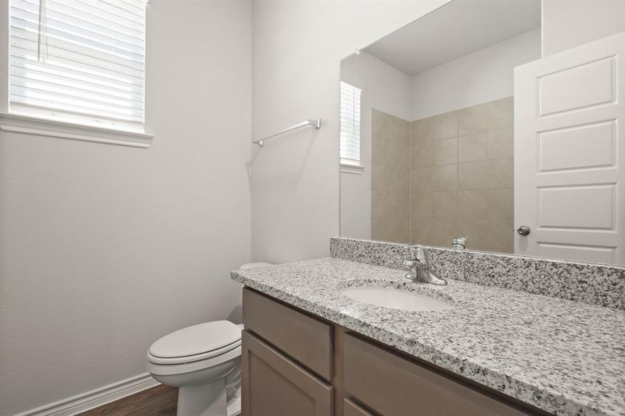 Furnished interior view inside a new home in Deer Creek, Fort Worth (Image 12).