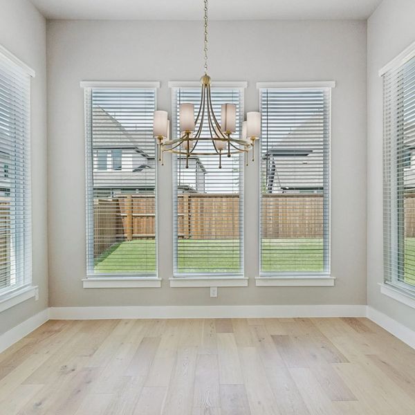 Spacious, unfurnished interior of a new home in Mosaic – 70′ Lots, Prosper (Image 55).
