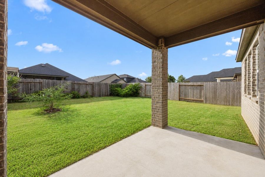 Back Patio
