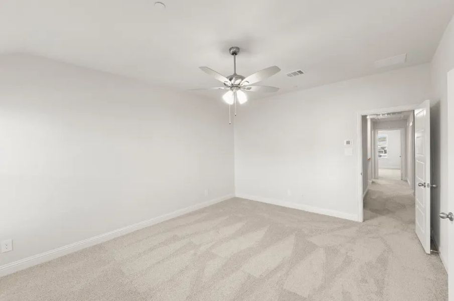 Front exterior of a new home in Sereno Oaks at Buckner Terrace, Dallas, TX, highlighting curb appeal (Image 25).