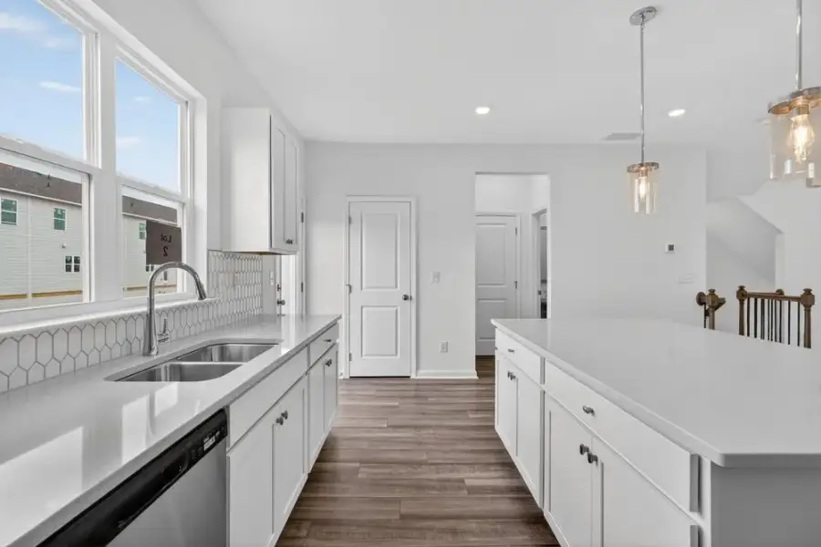 Furnished interior view inside a new home in Chandler Run, Tucker (Image 5).
