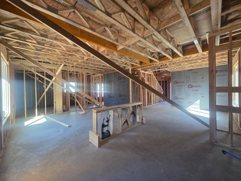 In-progress construction of a new home in , Brenham, TX (Image 8). In-progress construction of a new home in , Brenham, TX (Image 8).