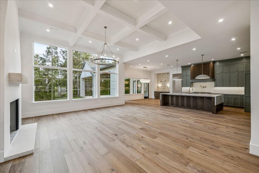 Spacious, unfurnished interior of a new home in , Montgomery (Image 24).