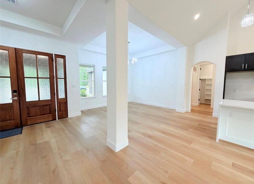 Spacious, unfurnished interior of a new home in , Dayton (Image 16). Spacious, unfurnished interior of a new home in , Dayton (Image 16).