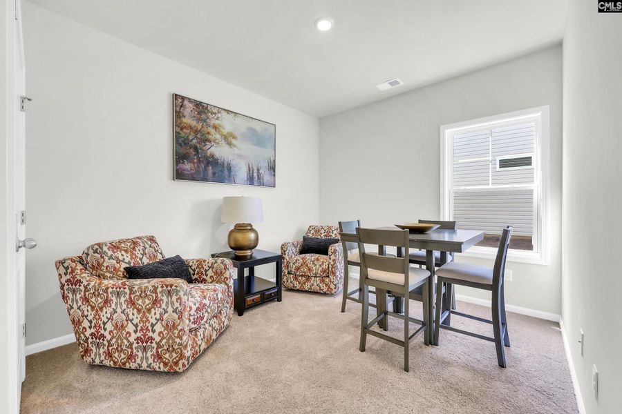 Furnished interior view inside a new home in Blythewood Farms, Blythewood (Image 7).