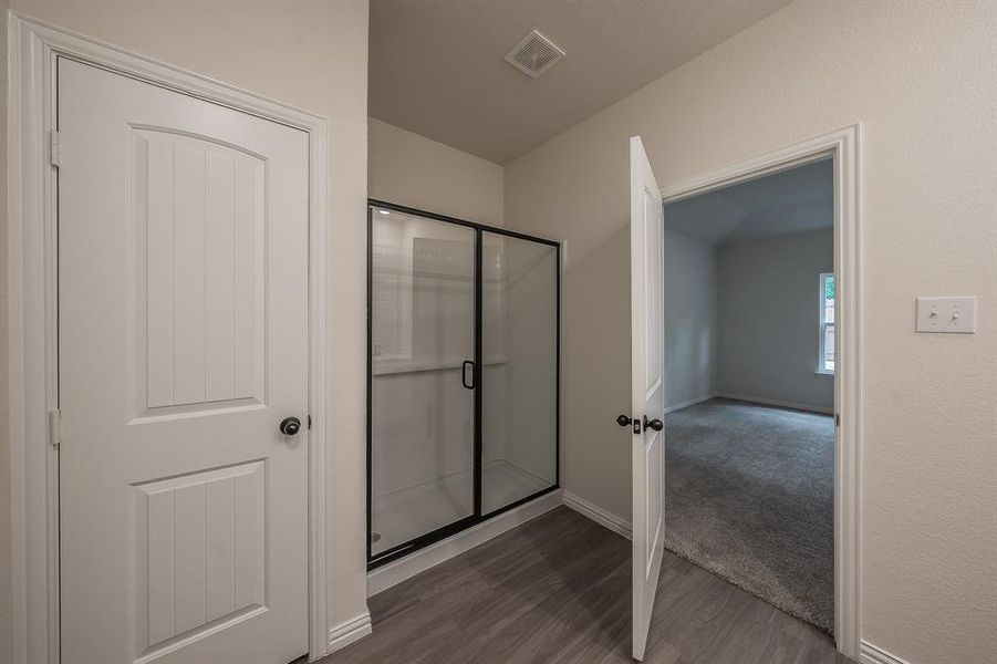 Furnished interior view inside a new home in Courtland Place, Cleburne (Image 7). Furnished interior view inside a new home in Courtland Place, Cleburne (Image 7).