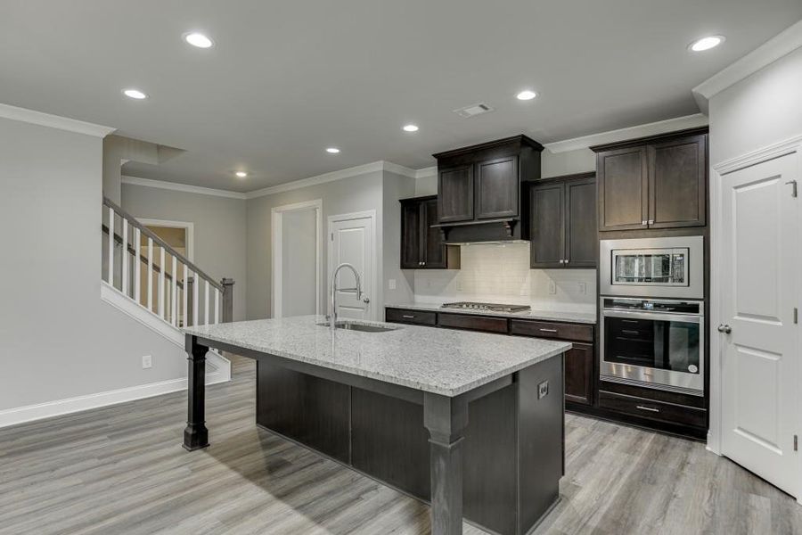 Furnished interior view inside a new home in Hemingway, Flowery Branch (Image 16).