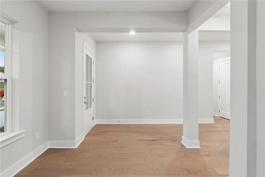 Spacious, unfurnished interior of a new home in Settingdown Farms, Cumming (Image 16).