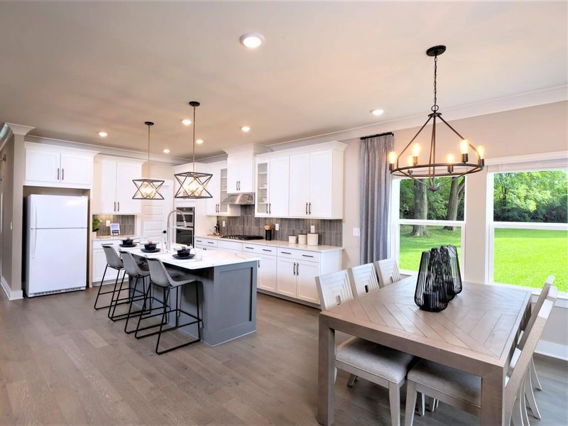 Furnished interior view inside a new home in Carlton Landing, Rockvale (Image 5).