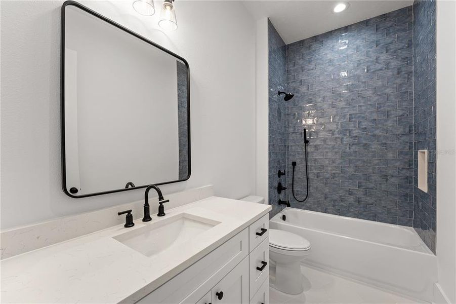 Furnished interior view inside a new home in , Tampa (Image 10).