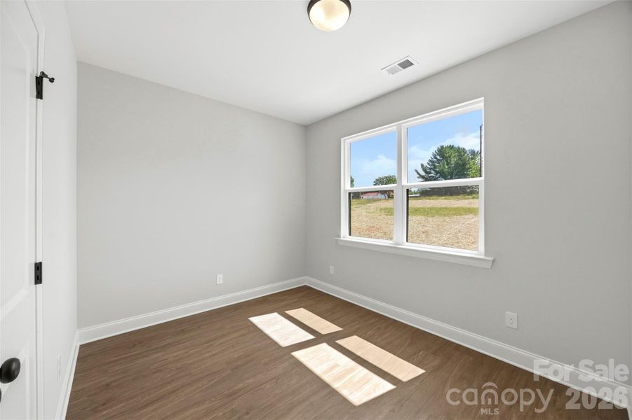 Spacious, unfurnished interior of a new home in , Salisbury (Image 37).