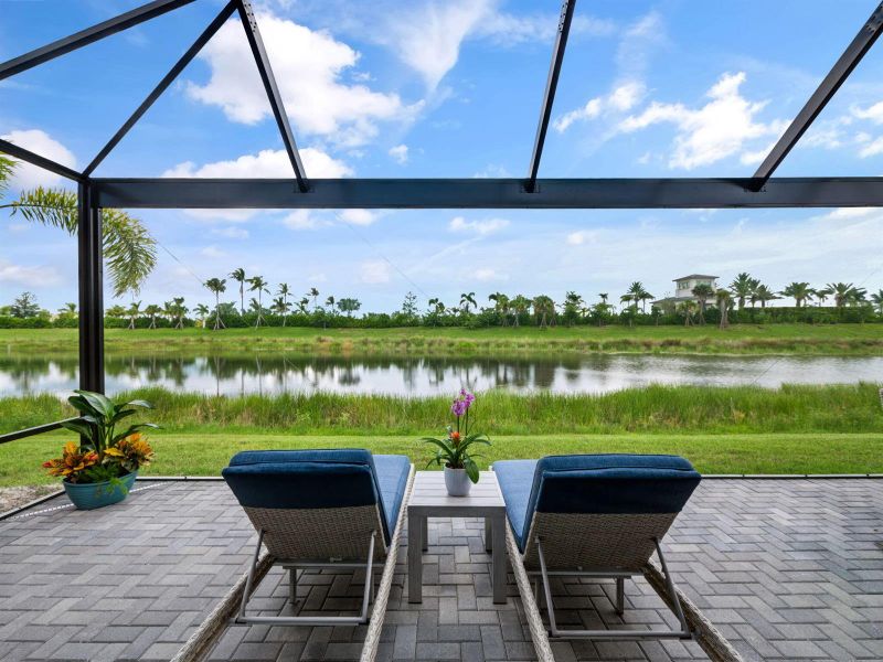 Lanai private view