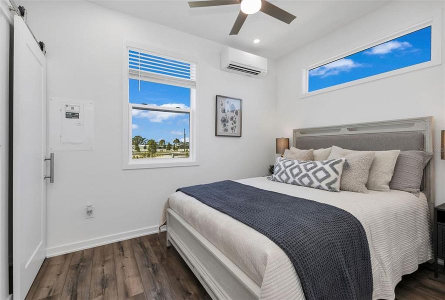 Furnished interior view inside a new home in , North Port (Image 9).