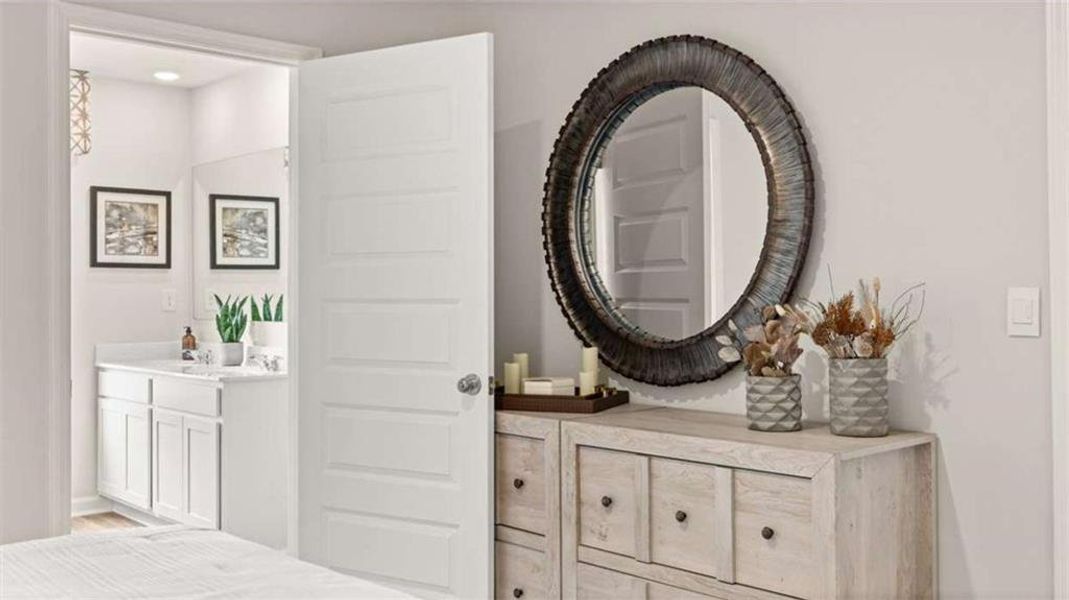 Furnished interior view inside a new home in Echo Glen, Stockbridge (Image 62). Furnished interior view inside a new home in Echo Glen, Stockbridge (Image 62).