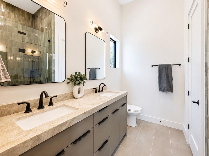 Furnished interior view inside a new home in , Dripping Springs (Image 13). Furnished interior view inside a new home in , Dripping Springs (Image 13).