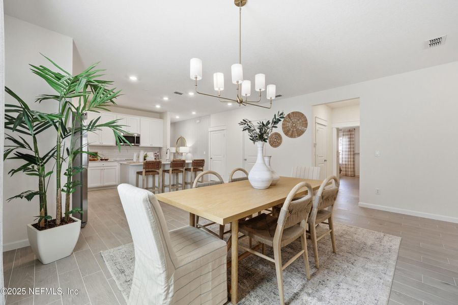 Furnished interior view inside a new home in , Green Cove Springs (Image 14). Furnished interior view inside a new home in , Green Cove Springs (Image 14).