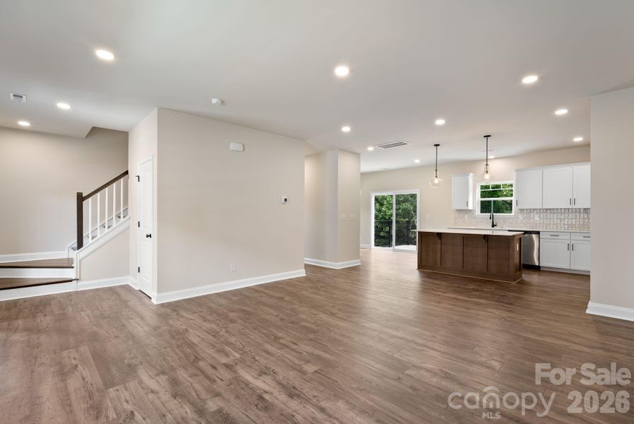 Spacious, unfurnished interior of a new home in , Asheville (Image 19).