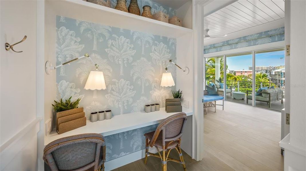 Furnished interior view inside a new home in , Sarasota (Image 18).