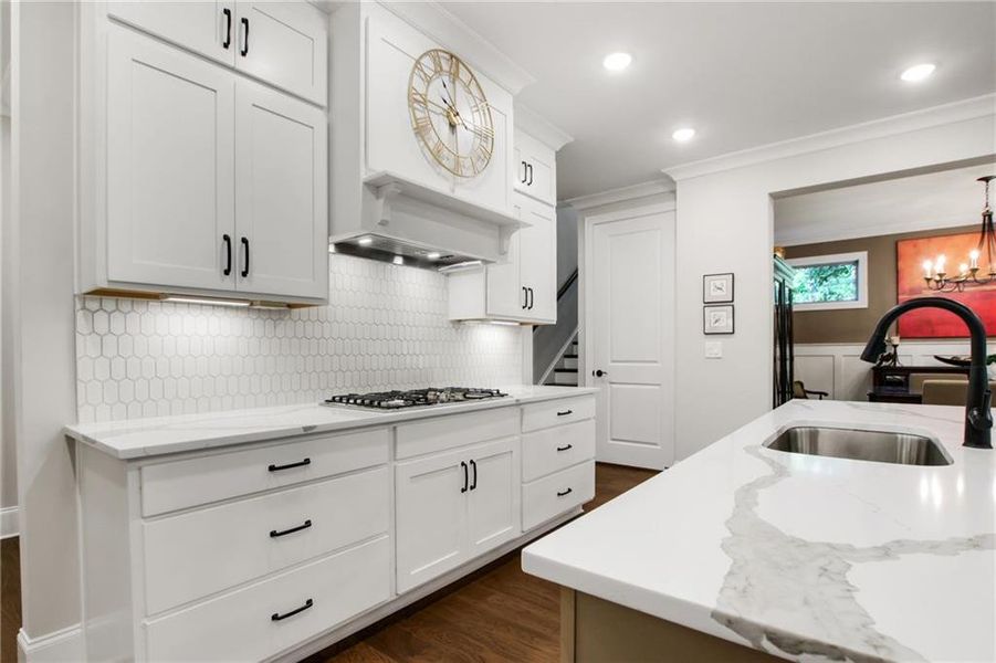 Furnished interior view inside a new home in , Cumming (Image 18). Furnished interior view inside a new home in , Cumming (Image 18).
