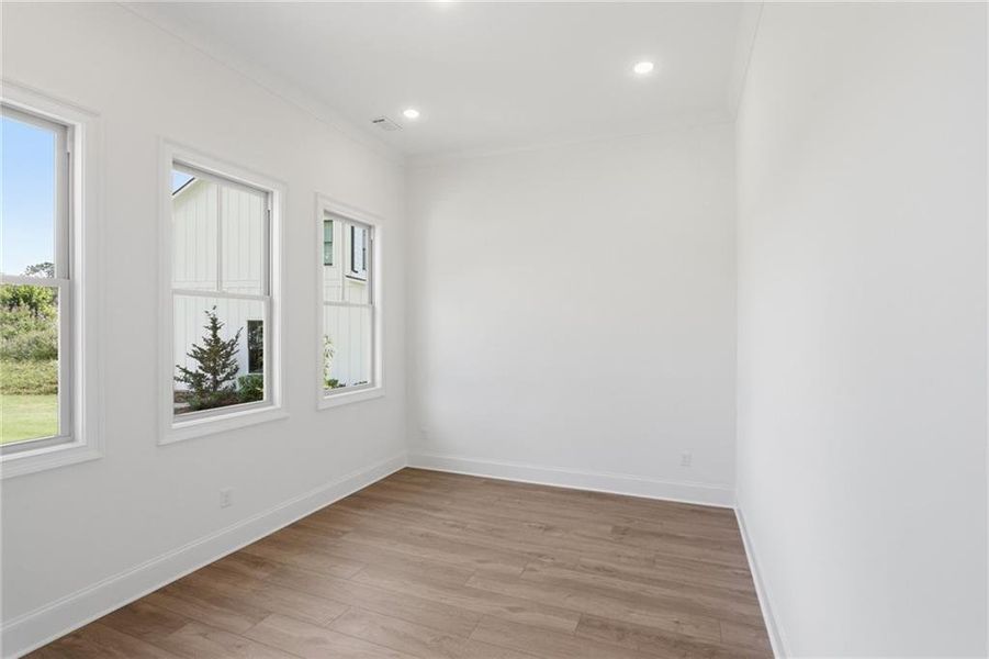 Spacious, unfurnished interior of a new home in , Marietta (Image 21). Spacious, unfurnished interior of a new home in , Marietta (Image 21).