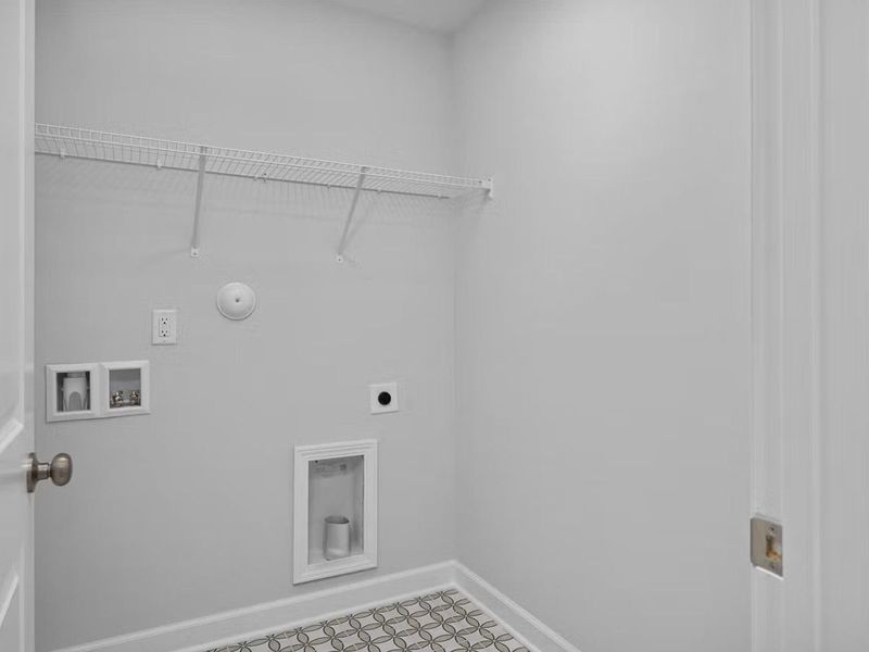 Spacious, unfurnished interior of a new home in Lake Park Villas, Wylie (Image 24). Spacious, unfurnished interior of a new home in Lake Park Villas, Wylie (Image 24).